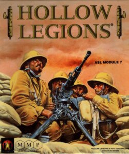 Hollow Legions: ASL Module 7 board game cover