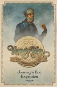 Nemo’s War (Second Edition): Journey’s End Expansion board game cover