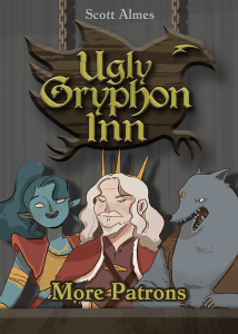 Ugly Gryphon Inn: More Patrons board game cover