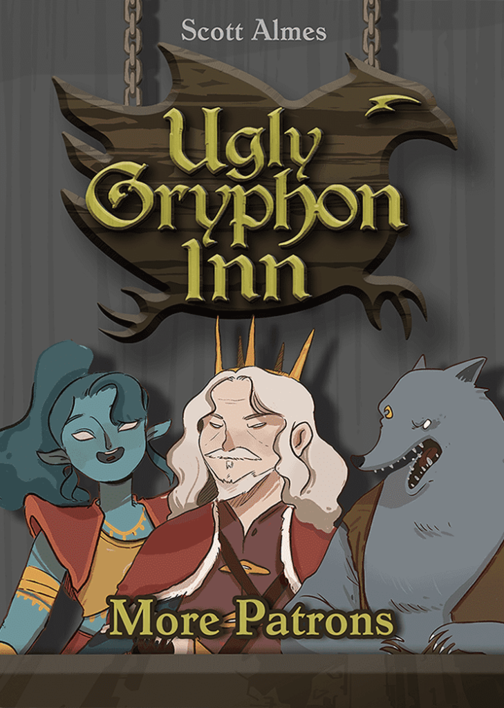Ugly Gryphon Inn: More Patrons board game cover