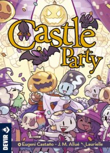 Castle Party board game cover