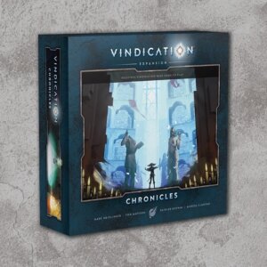 Vindication: Chronicles board game cover