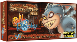 The Red Dragon Inn: Allies – Evil Pooky board game cover