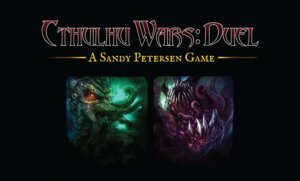 Cthulhu Wars: Duel board game cover