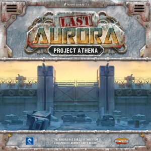 Last Aurora: Project Athena board game cover