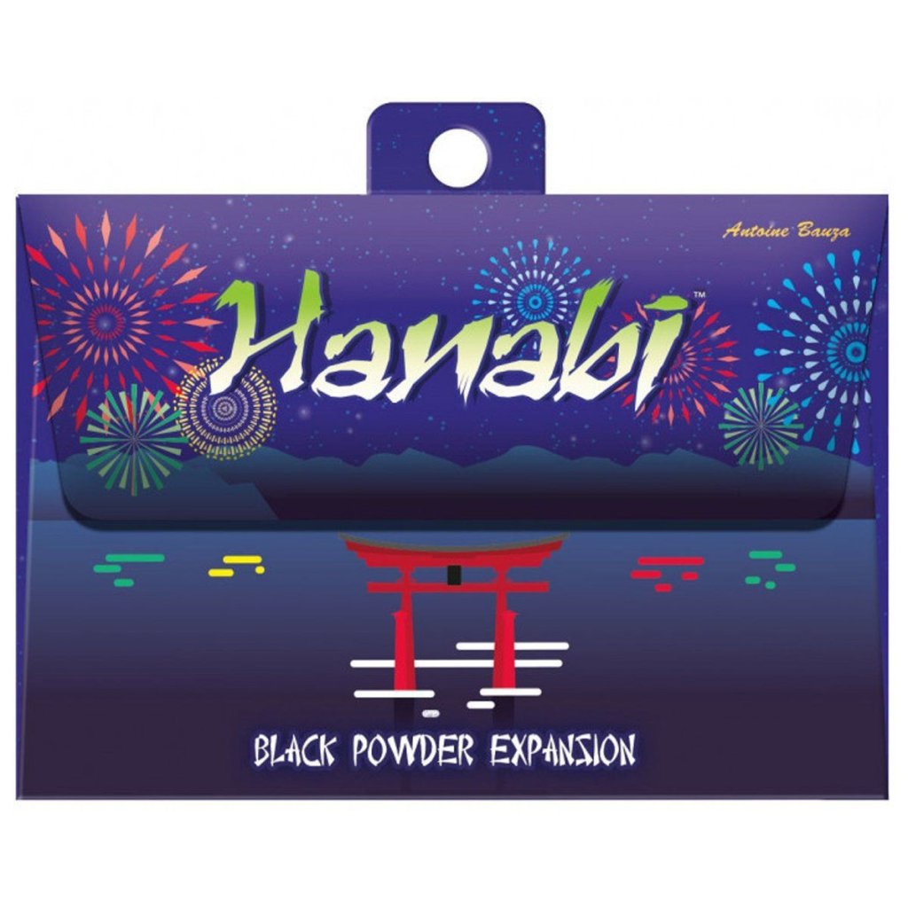 Hanabi: Black Powder Expansion board game cover