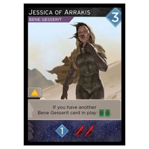 Dune: Imperium – Jessica of Arrakis Promo Card board game cover