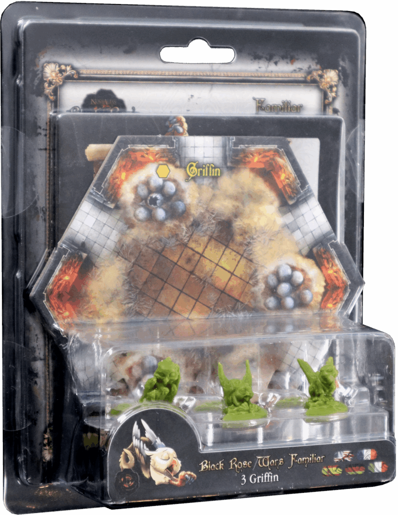 Black Rose Wars: Familiar Griffin board game cover