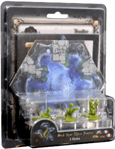 Black Rose Wars: Familiar Hydra board game cover