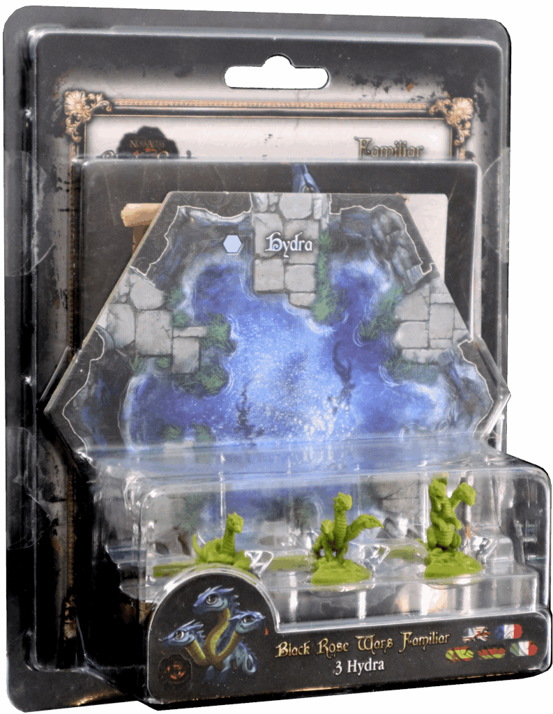 Black Rose Wars: Familiar Hydra board game cover