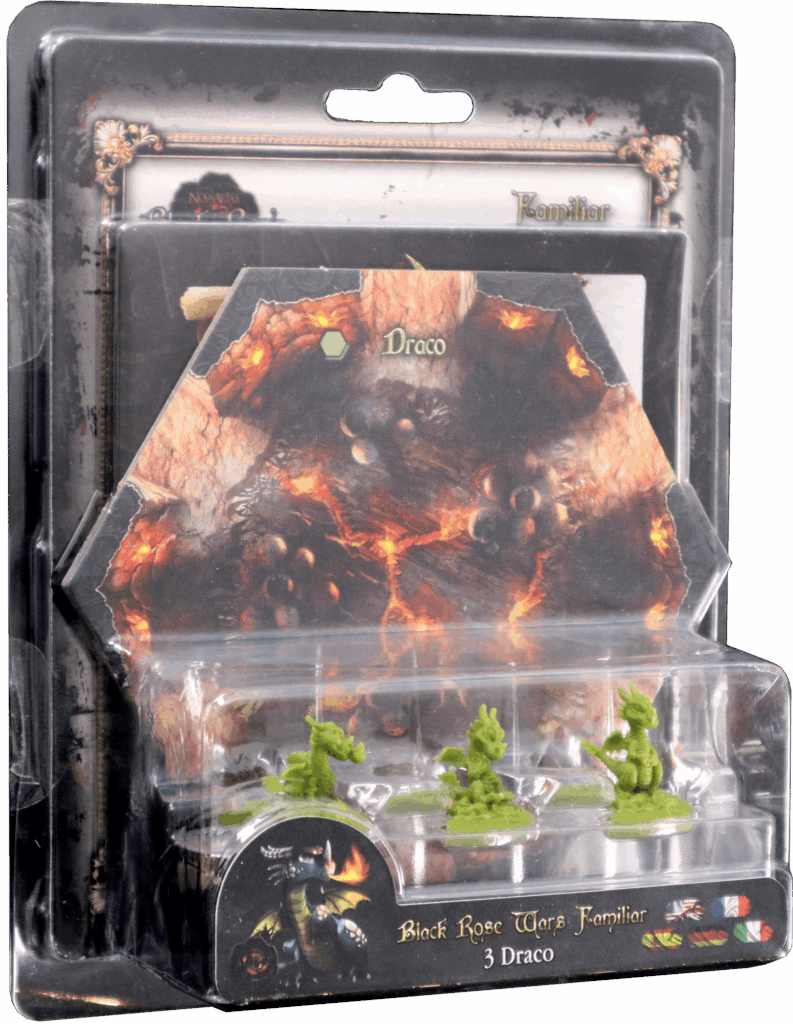 Black Rose Wars: Familiar Draco board game cover