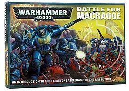 Warhammer 40,000: Battle for Macragge board game cover