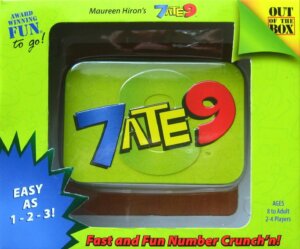 7 Ate 9 board game cover