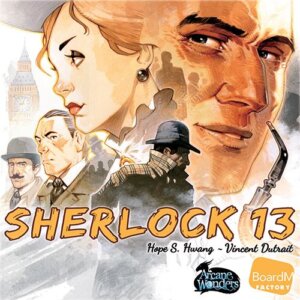 Sherlock 13 board game cover