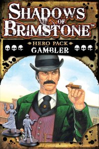 Shadows of Brimstone: Gambler Hero Pack board game cover