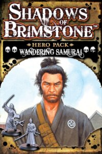 Shadows of Brimstone: Wandering Samurai Hero Pack board game cover