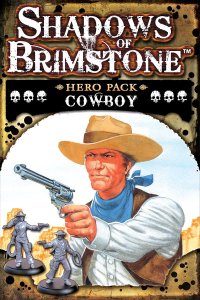 Shadows of Brimstone: Cowboy Hero Pack board game cover