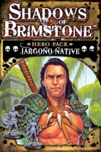 Shadows of Brimstone: Jargono Native Hero Pack board game cover