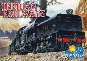 Iberian Railways board game cover