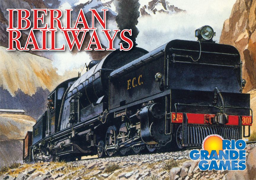 Iberian Railways board game cover