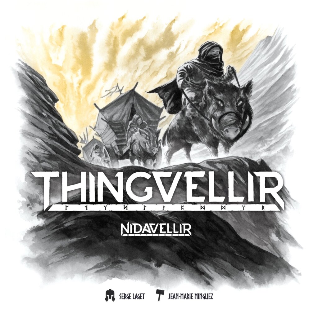 Nidavellir: Thingvellir board game cover