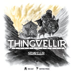 Nidavellir: Thingvellir board game cover