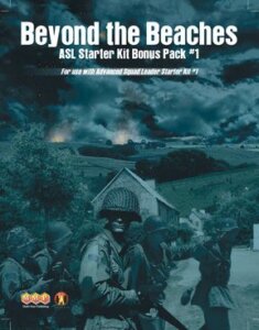 Beyond the Beaches: ASL Starter Kit Bonus Pack #1 board game cover