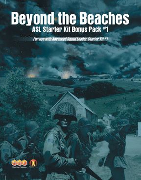 Beyond the Beaches: ASL Starter Kit Bonus Pack #1 board game cover