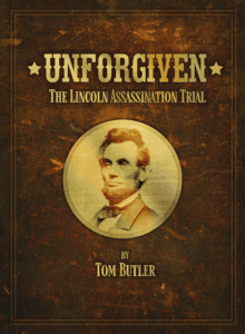 Unforgiven: The Lincoln Assassination Trial board game cover