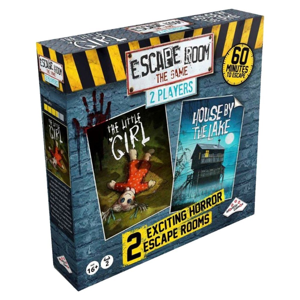 Escape Room: The Game – 2 Players Horror board game cover