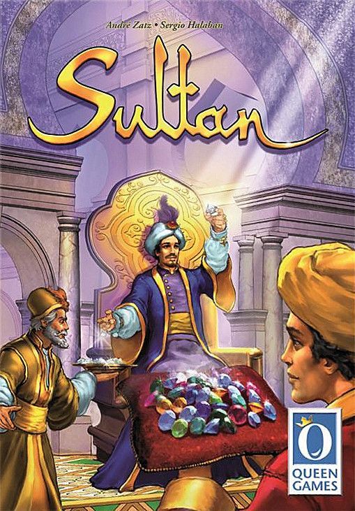 Sultan board game cover