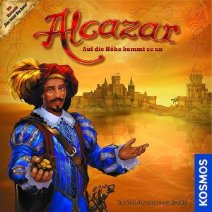 Alcazar board game cover