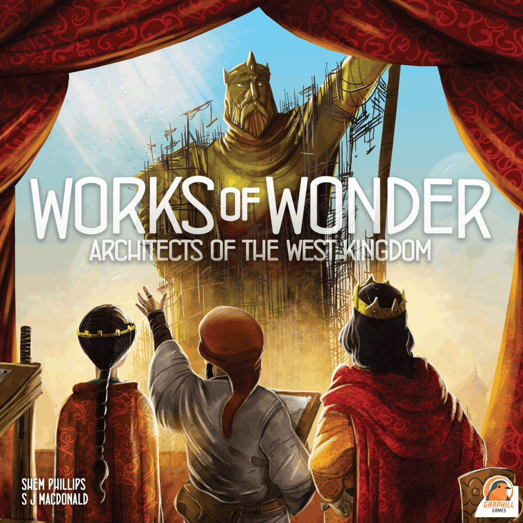 Architects of the West Kingdom: Works of Wonder board game cover