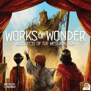 Architects of the West Kingdom: Works of Wonder board game cover