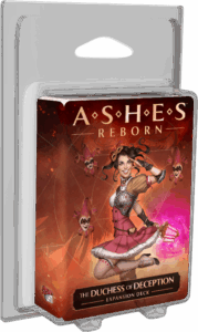 Ashes Reborn: The Duchess of Deception board game cover