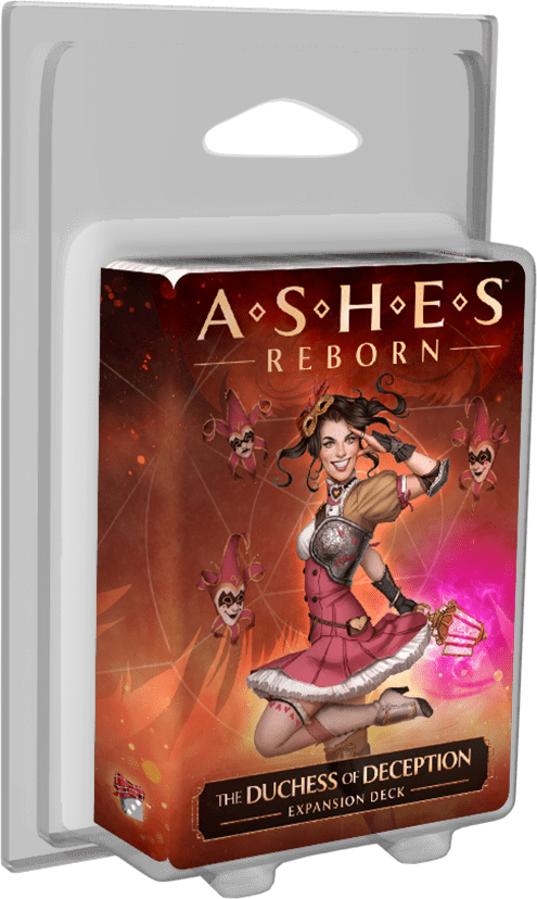 Ashes Reborn: The Duchess of Deception board game cover
