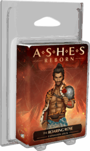 Ashes Reborn: The Roaring Rose board game cover