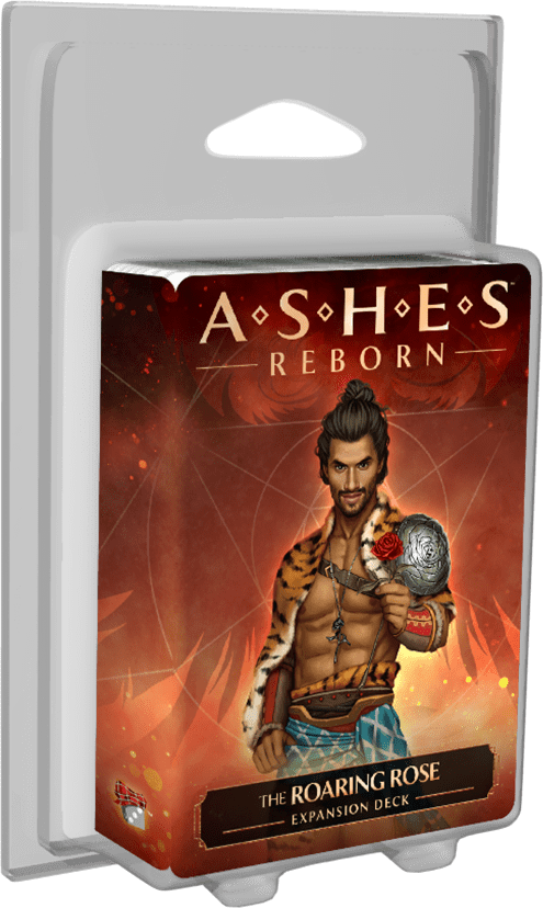 Ashes Reborn: The Roaring Rose board game cover