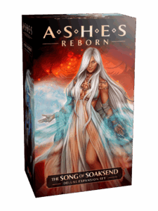 Ashes Reborn: The Song of Soaksend board game cover