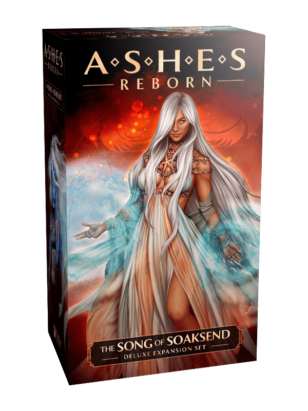 Ashes Reborn: The Song of Soaksend board game cover