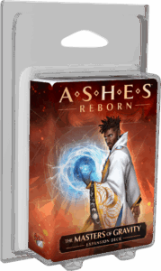 Ashes Reborn: The Masters of Gravity board game cover