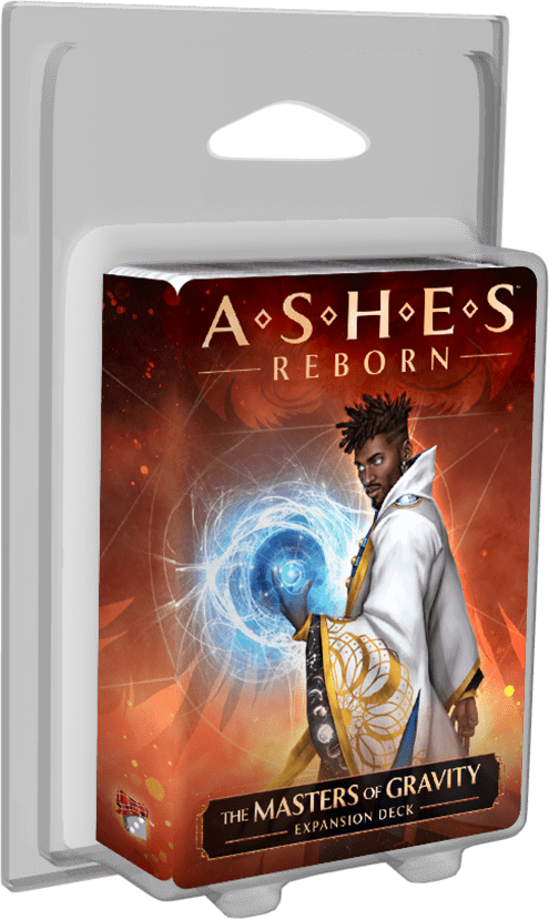 Ashes Reborn: The Masters of Gravity board game cover