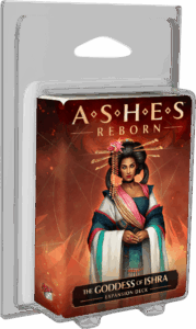 Ashes Reborn: The Goddess of Ishra board game cover