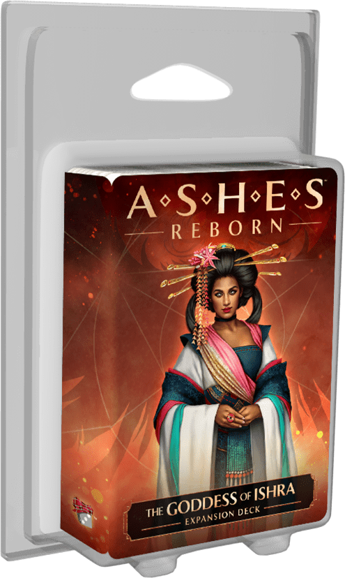 Ashes Reborn: The Goddess of Ishra board game cover