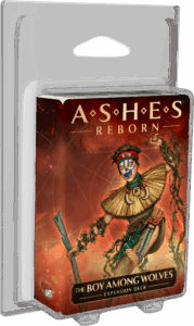 Ashes Reborn: The Boy Among Wolves board game cover