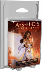 Ashes Reborn: The Spirits of Memoria board game cover