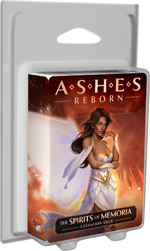 Ashes Reborn: The Spirits of Memoria board game cover