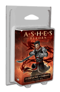 Ashes Reborn: The Demons of Darmas board game cover