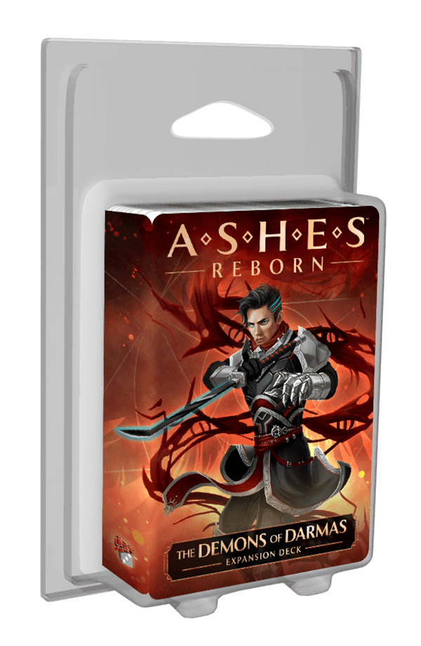 Ashes Reborn: The Demons of Darmas board game cover