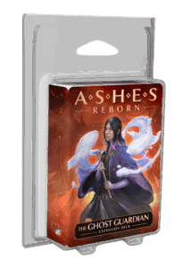 Ashes Reborn: The Ghost Guardian board game cover